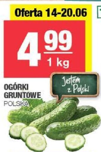 Spar OGÓRKI GRUNTOWE 1 kg oferta