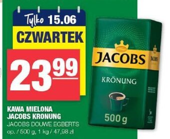 Spar KAWA MIELONA JACOBS KRONUNG 500 g oferta