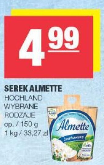 Spar SEREK ALMETTE 150 g oferta