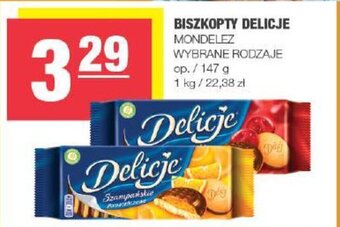 BISZKOPTY DELICJE 147 g