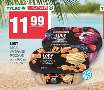 Spar LODY SPAR 900 ml oferta