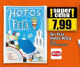 Topaz Ser feta Hotos 100 g oferta