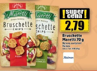 Topaz Bruschette Maretti 70 g oferta