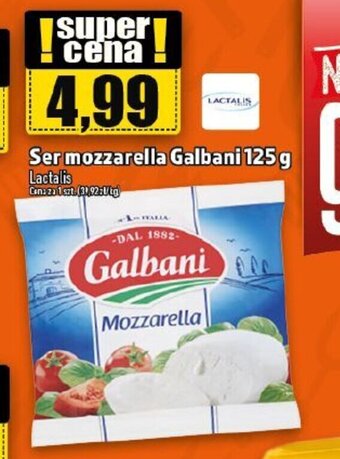 Topaz Ser mozzarella Galbani 125 g oferta