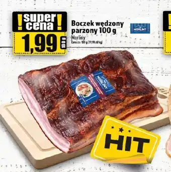 Topaz Boczek wędzony parzony 100 g oferta