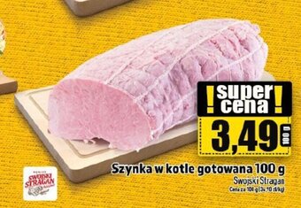 Topaz Szynka w kotle gotowana 100 g oferta