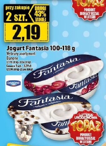 Topaz Jogurt Fantasia 100-118 g oferta