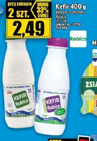 Topaz Kefir 400 g oferta