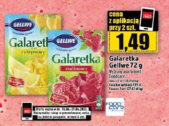 Topaz Galaretka Gellwe 72 g oferta
