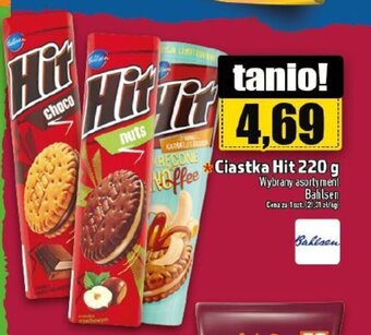 Topaz Ciastka Hit 220 g oferta
