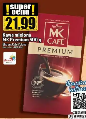 Topaz Kawa mielona MK Premium 500 g oferta