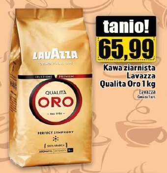 Topaz Kawa ziarnista Lavazza Qualita Oro 1 kg oferta