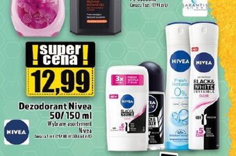 Topaz Dezodorant Nivea 50/150 ml oferta