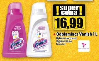 Topaz Odplamiacz Vanish 1 L oferta