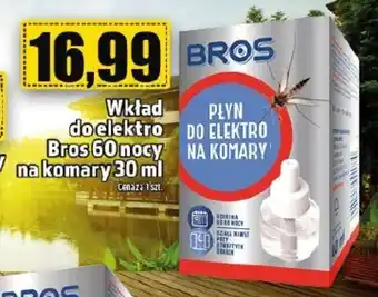 Topaz Wkład do elektro Bros 60 nocy na komary 30 ml oferta