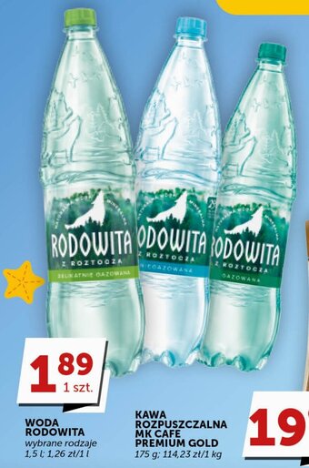 Groszek WODA RODOWITA 1,5 l oferta