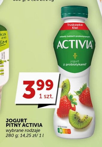 Groszek JOGURT PITNY ACTIVIA 280 g oferta