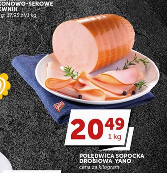 Groszek POLĘDWICA SOPOCKA DROBIOWA YANO 1 kg oferta