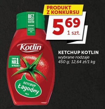 Groszek KETCHUP KOTLIN 450 g oferta