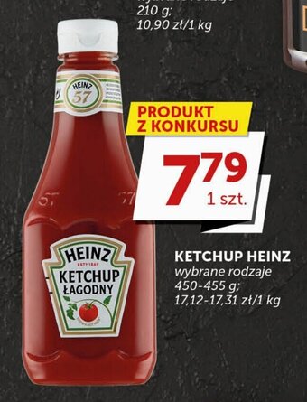 Groszek KETCHUP HEINZ 450-455 g oferta