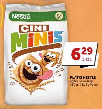 Groszek PŁATKI NESTLE 250 g oferta