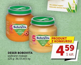 Groszek DESER BOBOVITA 125 g oferta