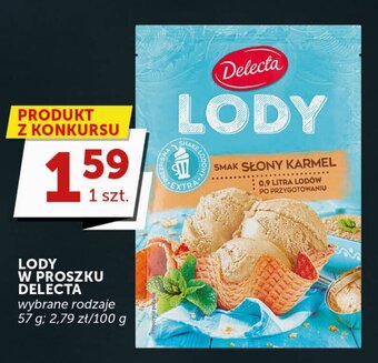 Groszek LODY W PROSZKU DELECTA 57 g oferta