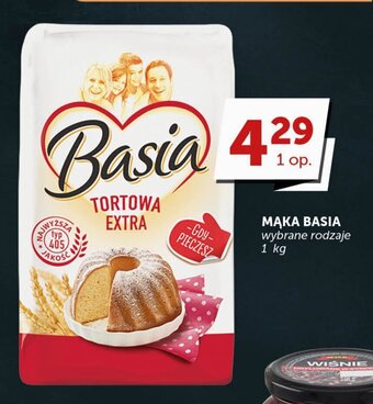 Groszek MĄKA BASIA 1 kg oferta