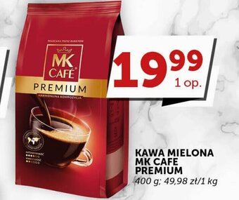 Groszek KAWA MIELONA MK CAFE PREMIUM 400 g oferta