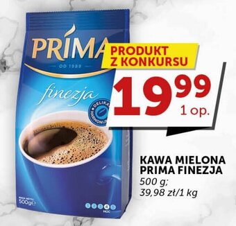 Groszek KAWA MIELONA PRIMA FINEZJA 500 g oferta