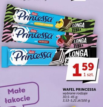 Groszek WAFEL PRINCESSA 30,5-45 g oferta