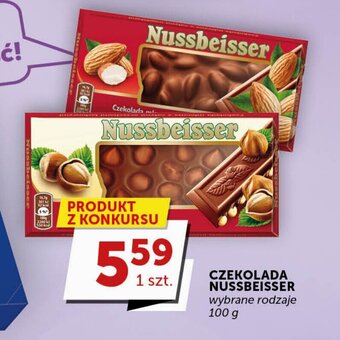 Groszek CZEKOLADA NUSSBEISSER 100 g oferta