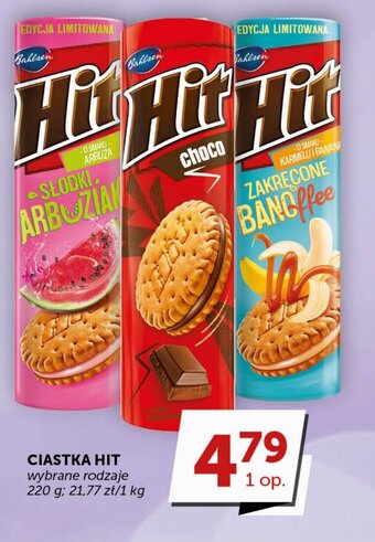 Groszek CIASTKA HIT 220 g oferta
