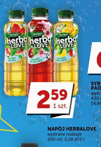 Groszek NAPÓJ HERBALOVE 500 ml oferta