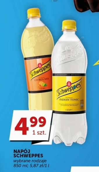 Groszek NAPÓJ SCHWEPPES 850 ml oferta