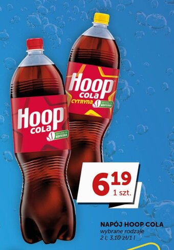 Groszek NAPÓJ HOOP COLA 2 l oferta