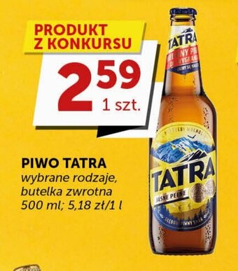 Groszek PIWO TATRA 500 ml oferta