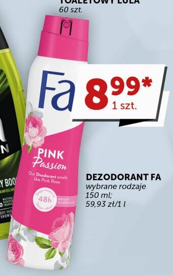 Groszek DEZODORANT FA 150 ml oferta