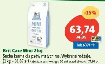 Maxi Zoo Brit Care Mini 2 kg Sucha karma dla psów małych ras oferta