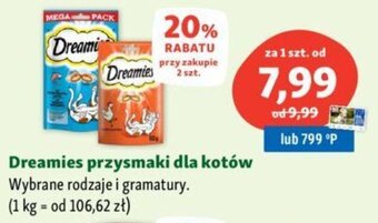 Maxi Zoo Dreamies przysmaki dla kotów oferta