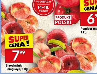 Twój Market Brzoskwinia Paraguayo, 1 kg oferta
