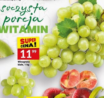 Twój Market Winogrono białe, 1 kg oferta