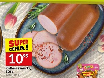 Twój Market Kiełbasa żywiecka, 500 g oferta