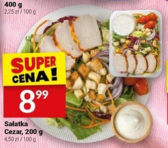 Twój Market Sałatka Cezar, 200 g oferta