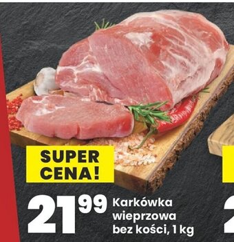 Twój Market Karkówka wieprzowa bez kości, 1 kg oferta
