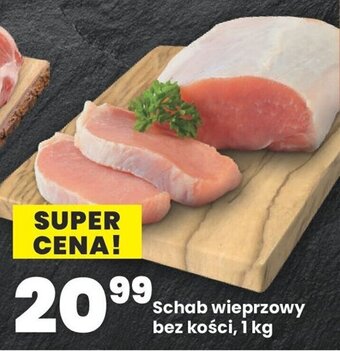 Twój Market Schab wieprzowy bez kości, 1 kg oferta
