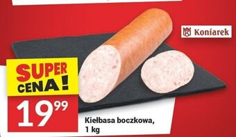 Twój Market Kiełbasa boczkowa, 1 kg oferta