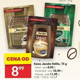 Twój Market Kawa Jacobs Refile, 75 g oferta