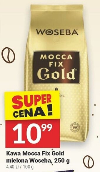 Twój Market Kawa Mocca Fix Gold mielona Woseba, 250 g oferta