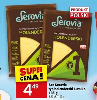 Twój Market Ser Serovia typ holenderski Lumiko, 135g oferta